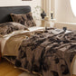 Ink Floral Warm Throw Blanket - image 3
