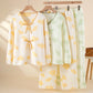 Ginkgo Leaf Cotton Warm Loungewear Set - image 0