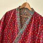 Maple Leaf Organic Cotton Kimono Robe - image 6