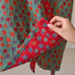 Maple Leaf Organic Cotton Kimono Robe - image 23