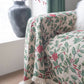 Christmas-inspired Holly Leaf Sofa Throw Blanket - image 7