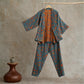 Ownkoti Ginkgo Cotton Gauze Kimono Loungewear Set - image 12