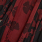 Large Ginkgo Leaf Cotton Kimono Robe - image 15