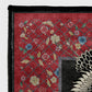 Floral Red-crowned Crane Anti-slip Area Rug - image 5