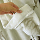 Unisex Bamboo Print Fleece Bathrobe - image 9
