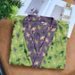Two-Tone Ginkgo Cotton Gauze Kimono Robe - image 23