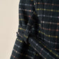 Plaid Organic Cotton Kimono Yukata Robe - image 5