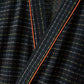 Plaid Organic Cotton Kimono Yukata Robe - image 4