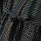 Plaid Organic Cotton Kimono Yukata Robe - image 6