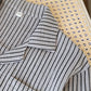 Pure Cotton Simple Striped Loungewear Set - image 6