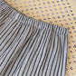 Pure Cotton Simple Striped Loungewear Set - image 10