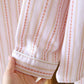 Matching Cotton Gauze Striped Loungewear Set - image 20
