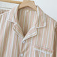 Matching Cotton Gauze Striped Loungewear Set - image 10