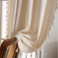 Ethnic Style Paisley Pattern Jacquard Curtain - image 12