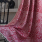 Ethnic Style Paisley Pattern Jacquard Curtain - image 3
