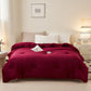 Letter Printed Fluffy Plush Warm Blanket - image 13