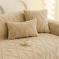 Simple Diamond Texture Sofa Throw Blanket - image 9