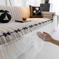 Bow Ruffle Chenille Sofa Protector - image 8