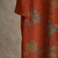 Vintage Peach Blossom Cotton Gauze Nightdress - image 10