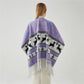 Elk Snowflake Tassel Shawl Cape - image 3