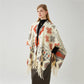 Ethnic Style Tassel Shawl Cape - image 1