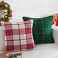 Modern Plaid Jacquard Decorative Pillowcase - image 3