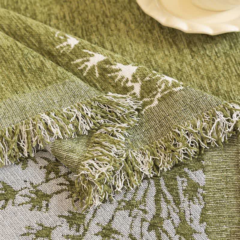Firework Chenille Sofa Throw Blanket - image 2