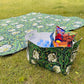 Retro Floral Vine Detachable Storage Bin - image 2