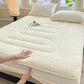Solid Color Sherpa Warm Fitted Sheet - image 3