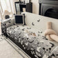 Dreamy Butterfly Chenille Sofa Throw Blanket - Black - 71" x 134" - image 2