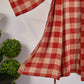 Classic Plaid Cotton Gauze Kimono Robe - image 2