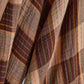 Classic Plaid Cotton Gauze Kimono Robe - image 9