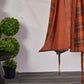Vintage Plaid Cotton Gauze Kimono Robe - image 4