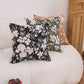 Floral Leaf Throw Pillow with Insert - image 0