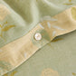 Pastel Rose Jacquard Cotton Gauze Bedding - image 9