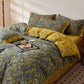 Plum Blossom Jacquard Cotton Gauze Bedding - image 1