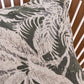 Tropical Island Leaf Throw Pillow - image 12