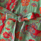 Plum Blossom Cotton Gauze Kimono Robe - image 16