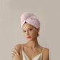 Waffle Absorbent Hair Drying Towel Wrap - image 14