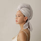 Breathable Antibacterial Hair Drying Towel Wrap - image 0
