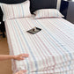 Striped Jacquard Pure Cotton Sheet Bedspread - image 6