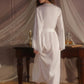 Solid Color Sexy Lace Bathrobe - image 2