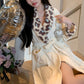 Light Luxury Leopard Collar Plush Robe - image 8