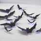 Halloween 3D LED Bat Glitter Wall Decoration - image 6