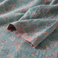 Vintage Cotton Botanical Long Sleeve Pajamas - image 2