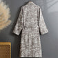 Botanical Cotton Double Layer Gauze Robe - image 8