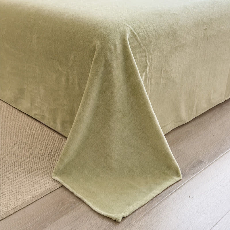 Diamond Checkered Textured Warm Bedding Set - image 6