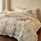 Ruffled Floral Cotton Bedding Set - image 2