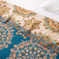 Exotic Vintage Floral Cotton Gauze Quilt - image 4