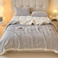 Modern Striped Jacquard Throw Blanket - image 15